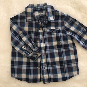 Cherokee 18M Long Sleeve Shirt